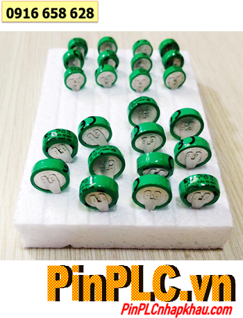 Pin sạc NiMh 1/V20H (1.2V-20mAh), Pin nuôi nguồn NiMh 1/V20H (1.2v-20mAh) Nickel Metal Hydride